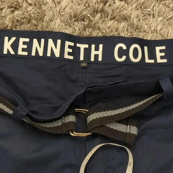 KENNETH Cole men's tech navy shorts - Picture 7 of 12
